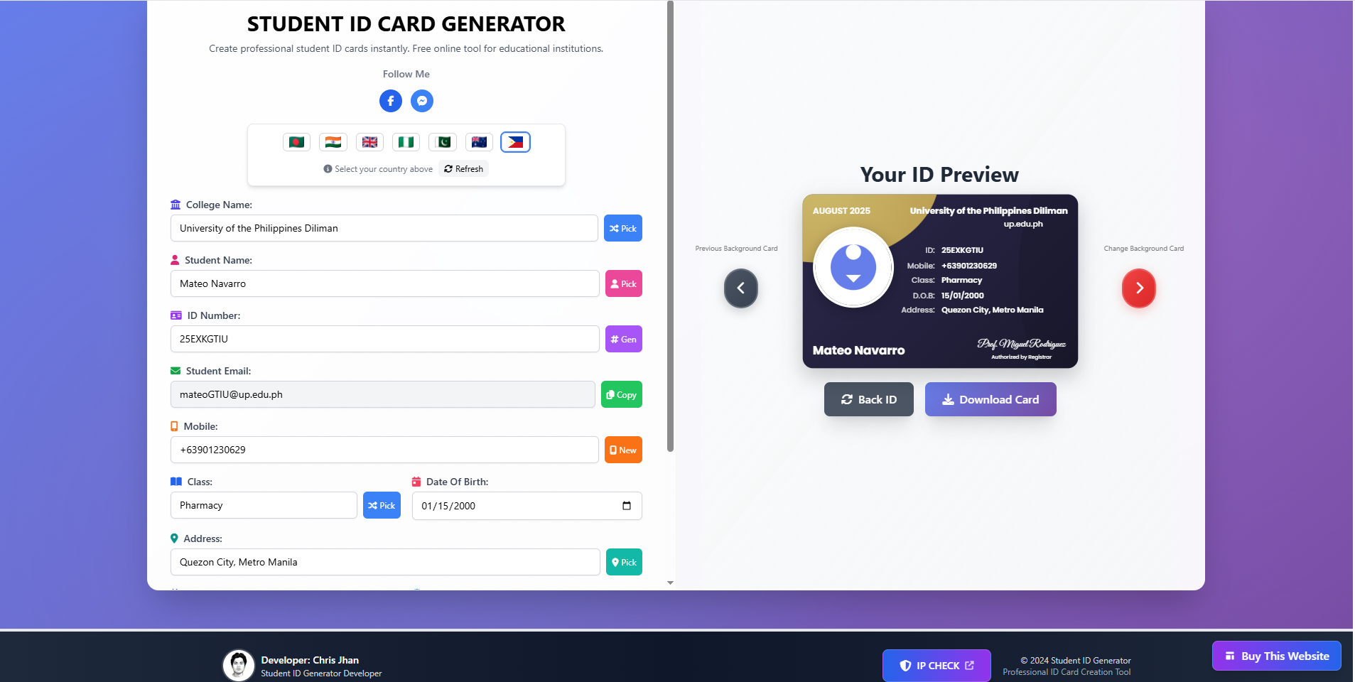Another Sample website i made